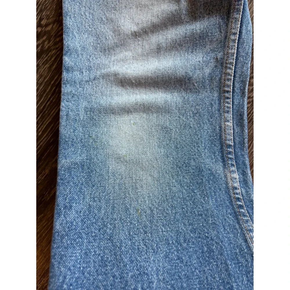 Levis wear throughout